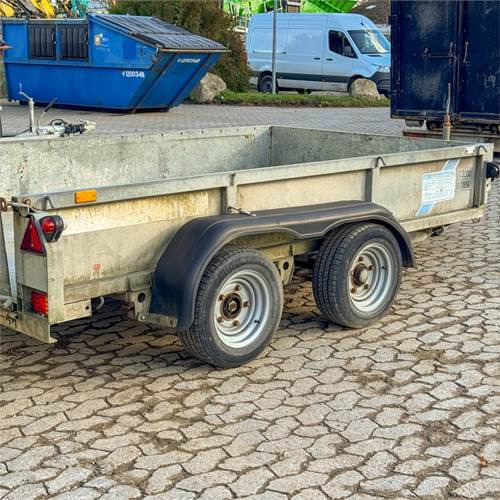 Ifor Williams 6 - Remolque de coche: foto 3 Ifor Williams 6 - Remolque de coche: foto 3