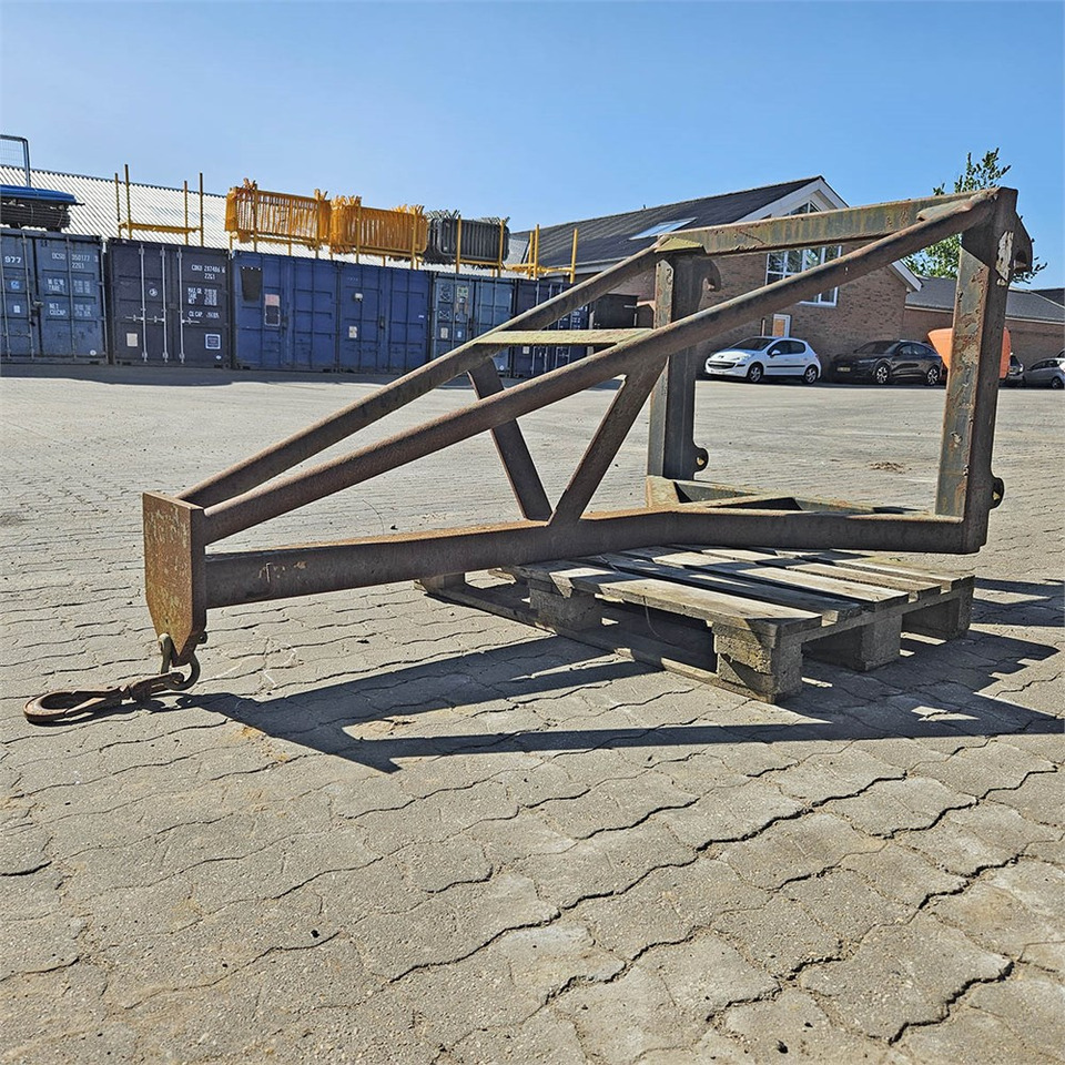 JCB KRAN - Implemento para Manipulador telescópico: foto 1 JCB KRAN - Implemento para Manipulador telescópico: foto 1