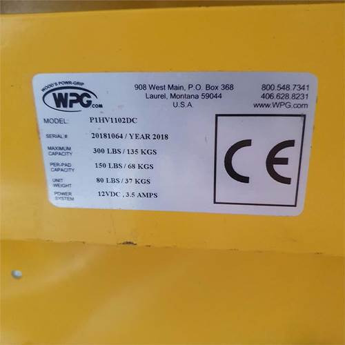 Implemento WPG P1HV1102DC: foto 9