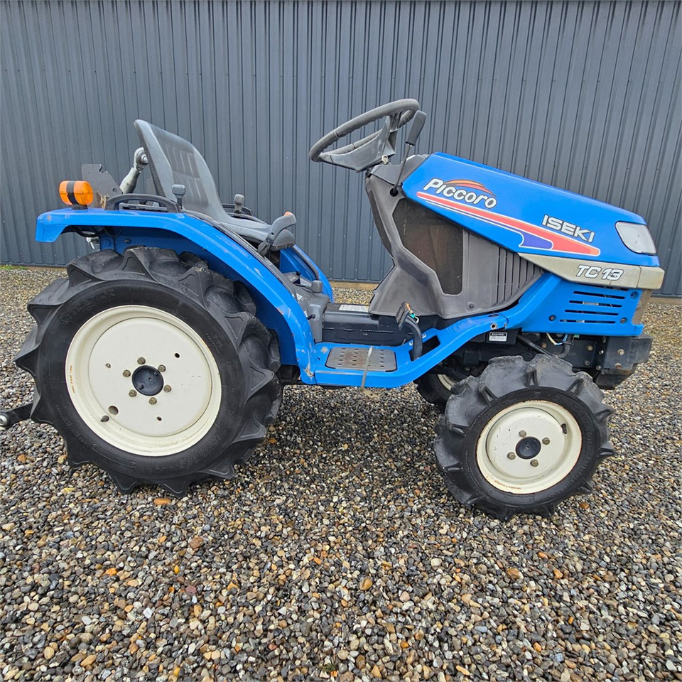 Iseki Piccoro TC13 - Tractor municipal: foto 3 Iseki Piccoro TC13 - Tractor municipal: foto 3