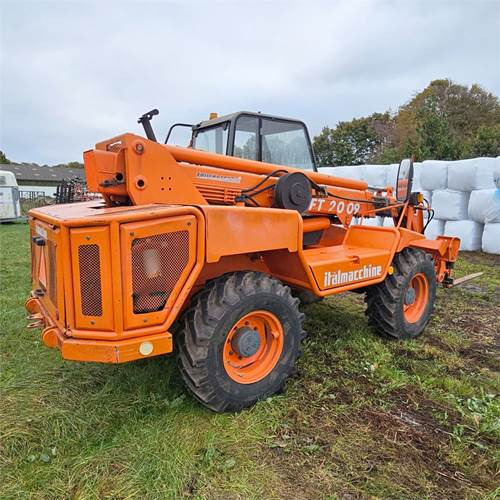 Italmacchine / Terex Lift 2009 - Manipulador telescópico: foto 3 Italmacchine / Terex Lift 2009 - Manipulador telescópico: foto 3