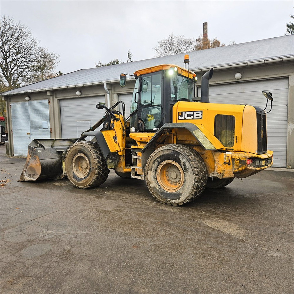 JCB 437HT T4 - Cargadora de ruedas: foto 5 JCB 437HT T4 - Cargadora de ruedas: foto 5