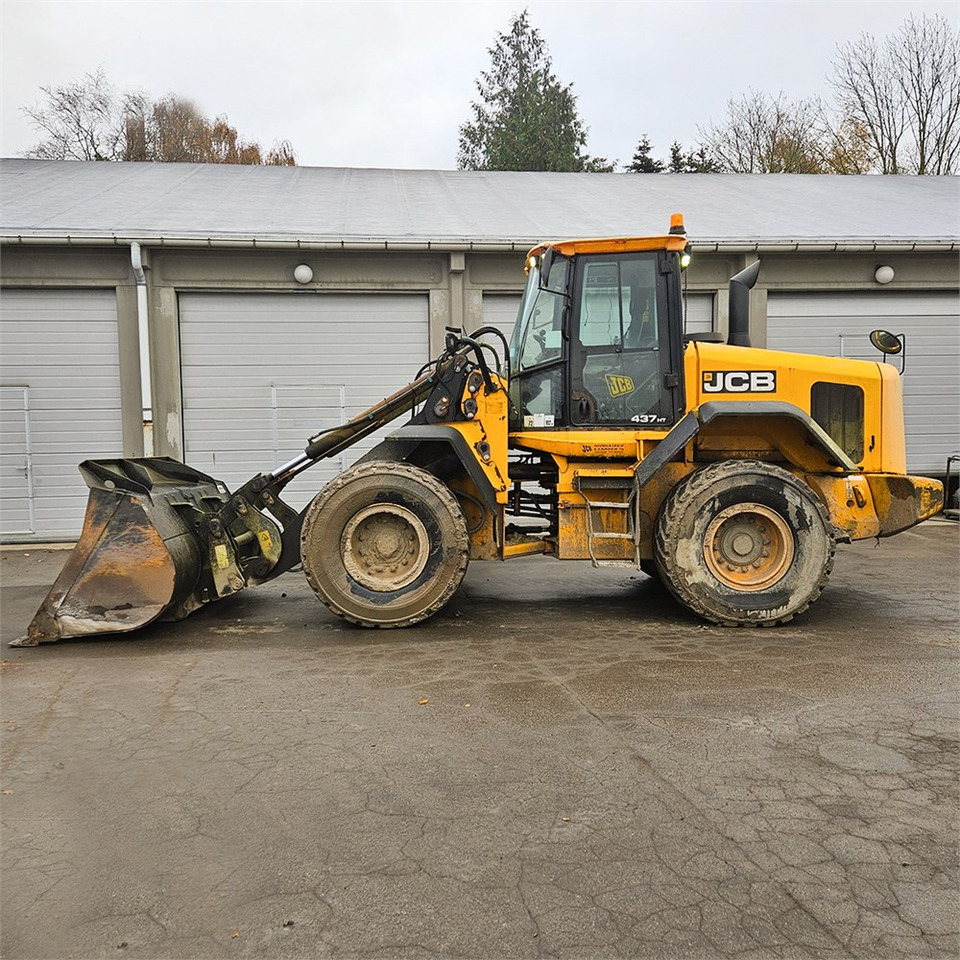 JCB 437HT T4 - Cargadora de ruedas: foto 1 JCB 437HT T4 - Cargadora de ruedas: foto 1