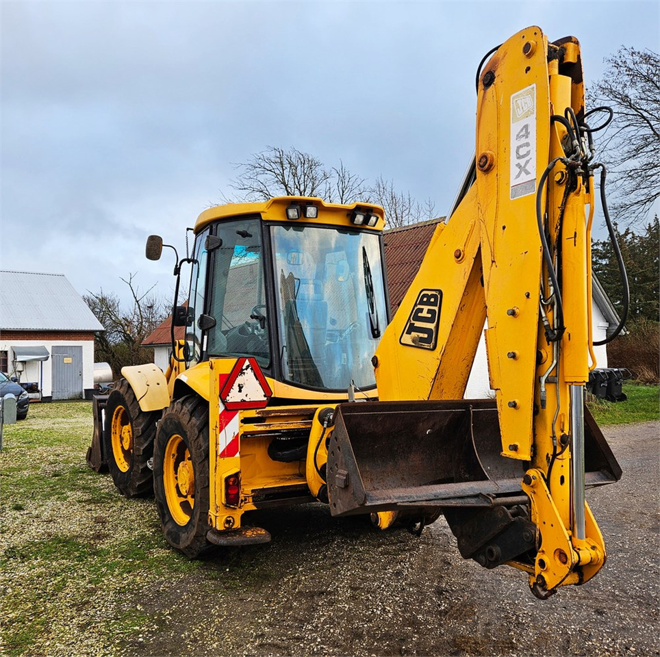 Retroexcavadora JCB 4CX: foto 7 Retroexcavadora JCB 4CX: foto 7
