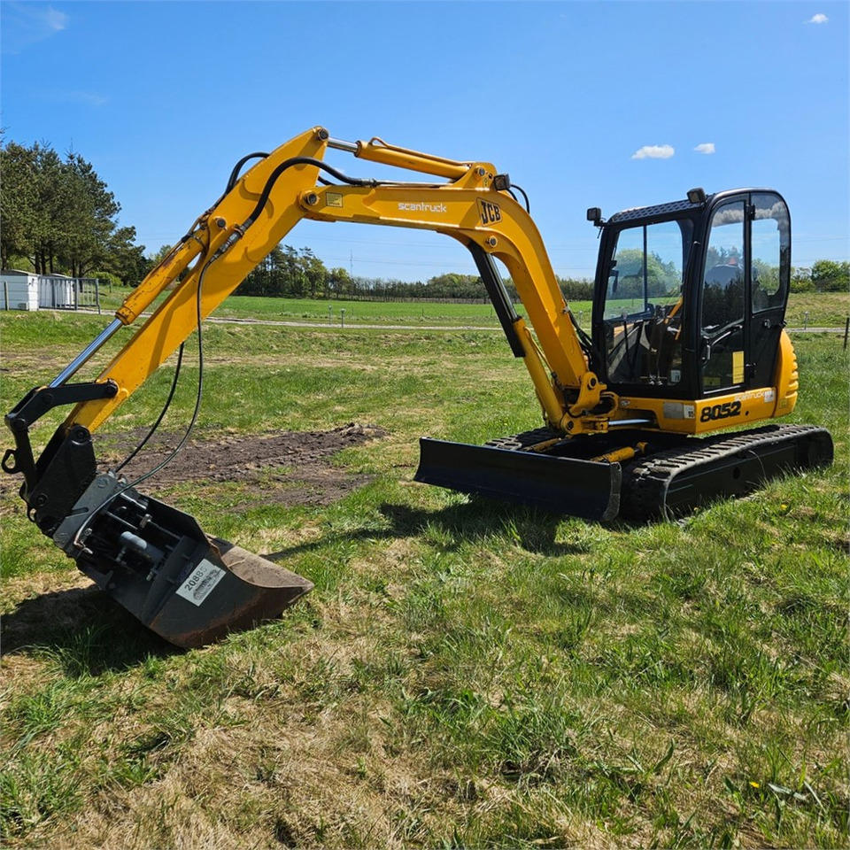 JCB 8052 - Miniexcavadora: foto 3 JCB 8052 - Miniexcavadora: foto 3