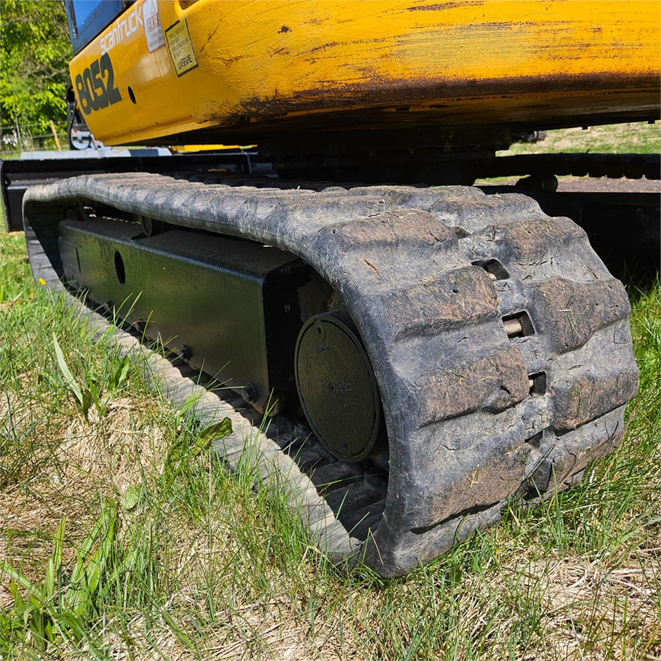 Miniexcavadora JCB 8052: foto 43