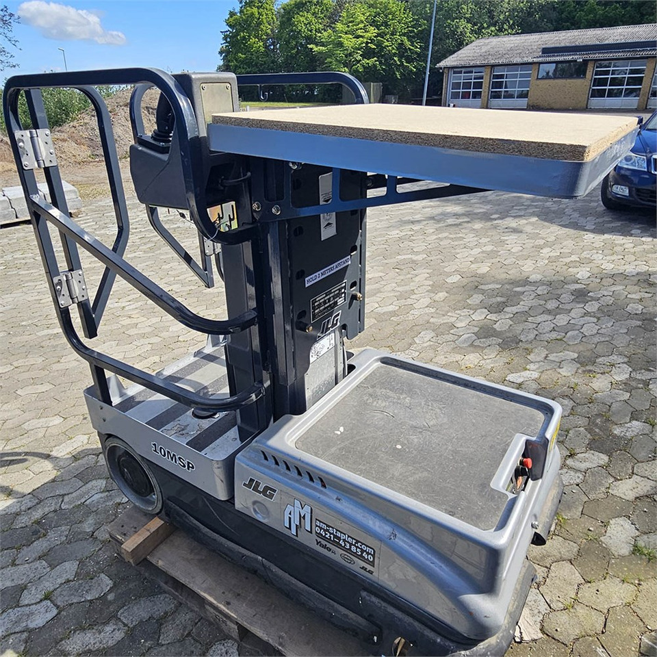 JLG 10MSP - Plataforma de mástil vertical: foto 5 JLG 10MSP - Plataforma de mástil vertical: foto 5