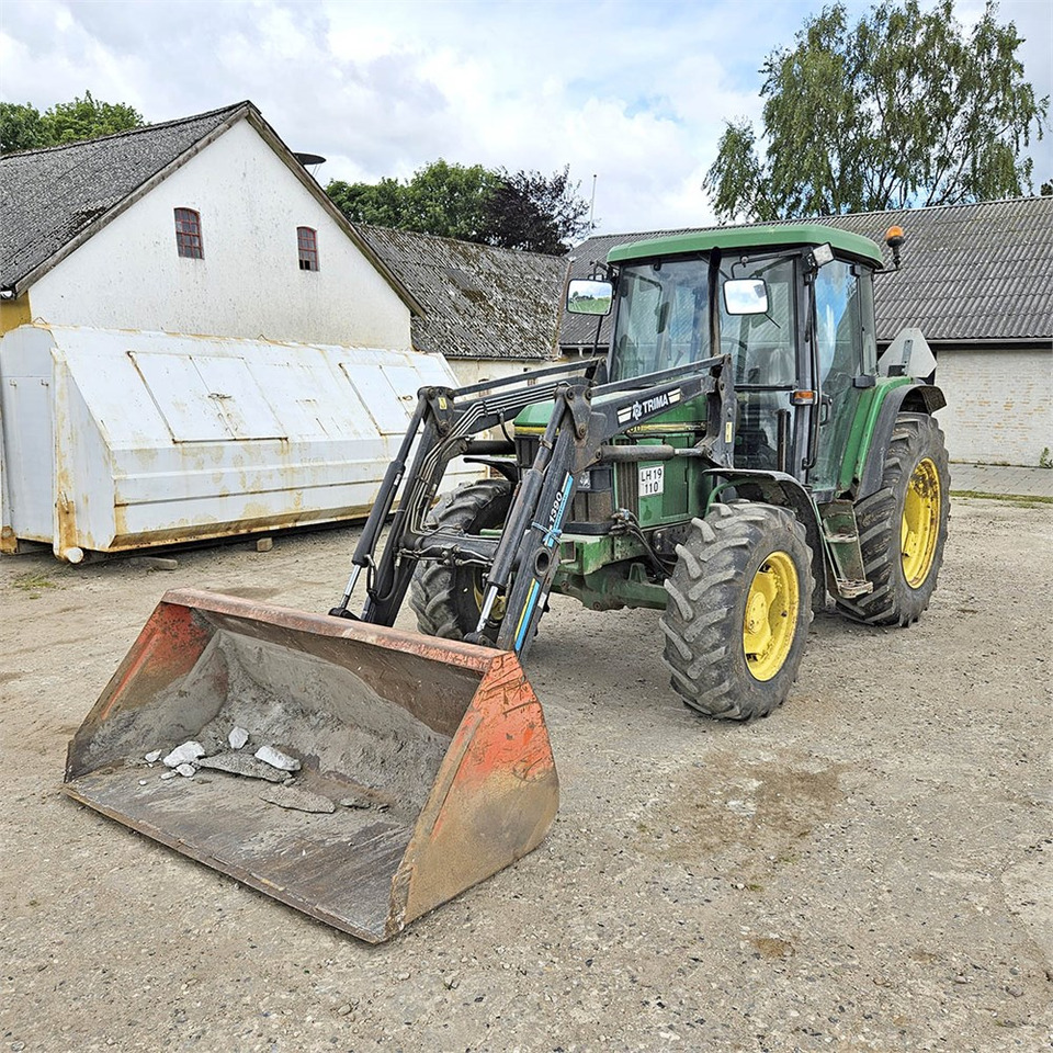 John Deere 6200 - Tractor: foto 2 John Deere 6200 - Tractor: foto 2