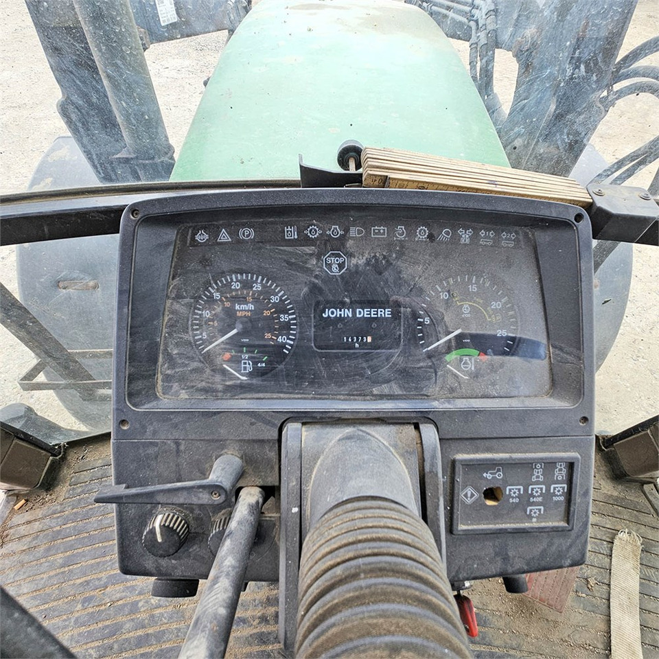 Tractor John Deere 6200: foto 17