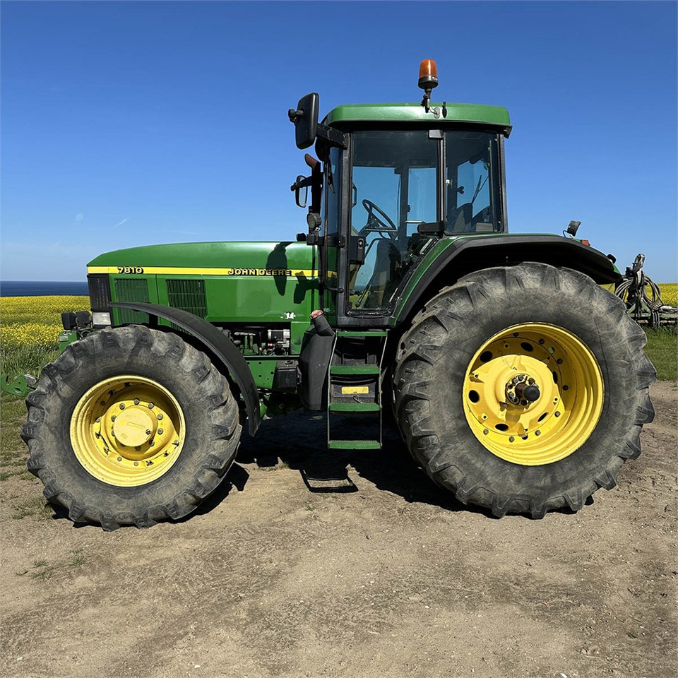 John Deere 7810 - Tractor: foto 4 John Deere 7810 - Tractor: foto 4