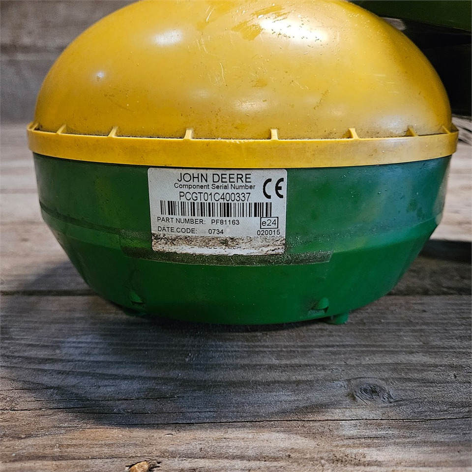 John Deere Starfire ITC - Tractor: foto 3 John Deere Starfire ITC - Tractor: foto 3