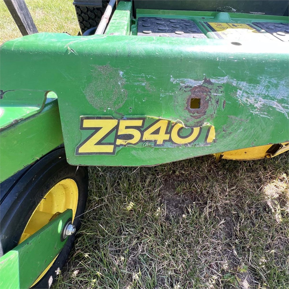 Cortacésped John Deere Z540 R: foto 27