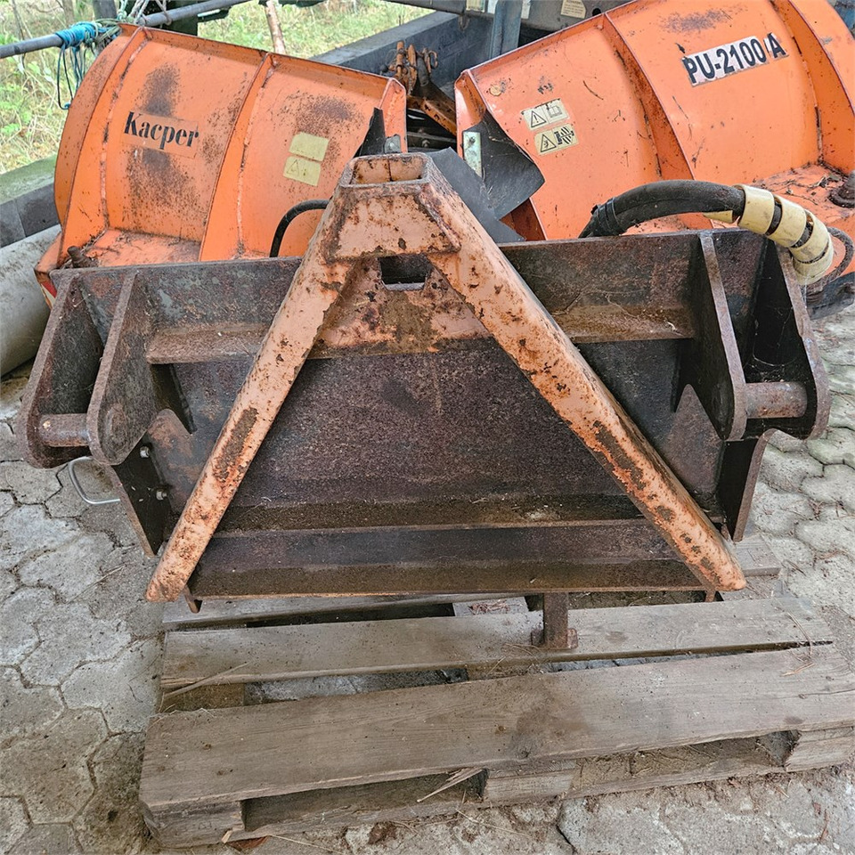 Kacper PU2100A - Cuchilla quitanieves: foto 4 Kacper PU2100A - Cuchilla quitanieves: foto 4