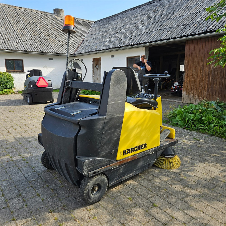 Kärcher KMR 1250 B - Barredora industrial: foto 5 Kärcher KMR 1250 B - Barredora industrial: foto 5