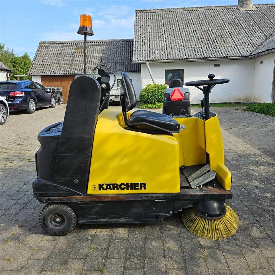 Kärcher KMR 1250 B - Barredora industrial: foto 4 Kärcher KMR 1250 B - Barredora industrial: foto 4