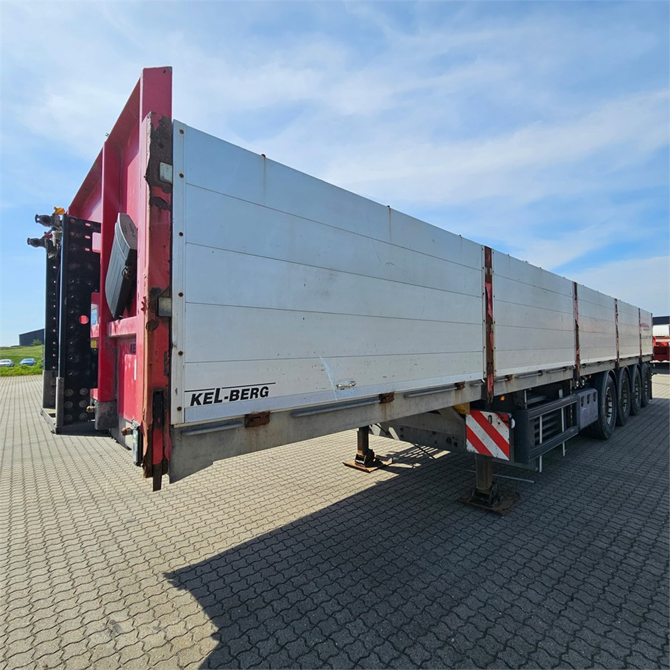 Kel-Berg Flatbed - Remolque de coche: foto 4 Kel-Berg Flatbed - Remolque de coche: foto 4