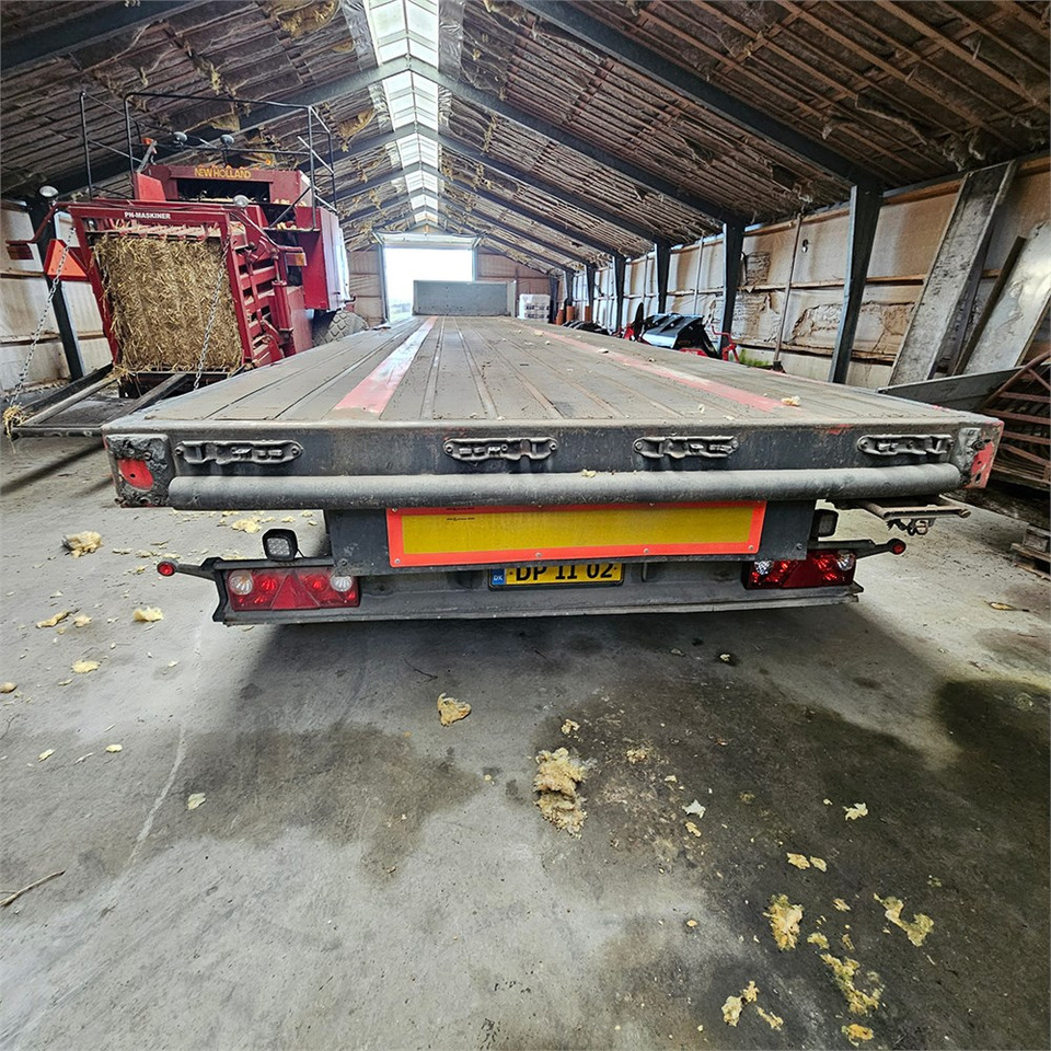 Kel-Berg S40b3 - Semirremolque plataforma/ Caja abierta: foto 4 Kel-Berg S40b3 - Semirremolque plataforma/ Caja abierta: foto 4