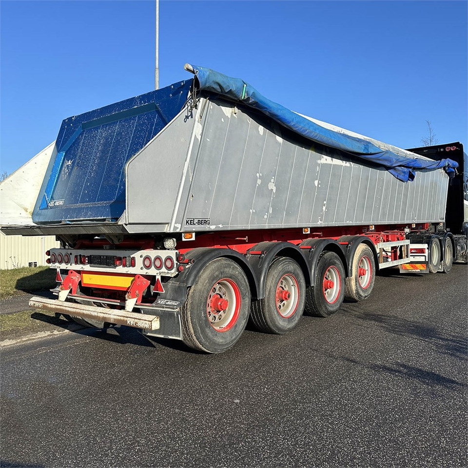 Kel-Berg T360K 5230 - Remolque volquete: foto 4 Kel-Berg T360K 5230 - Remolque volquete: foto 4