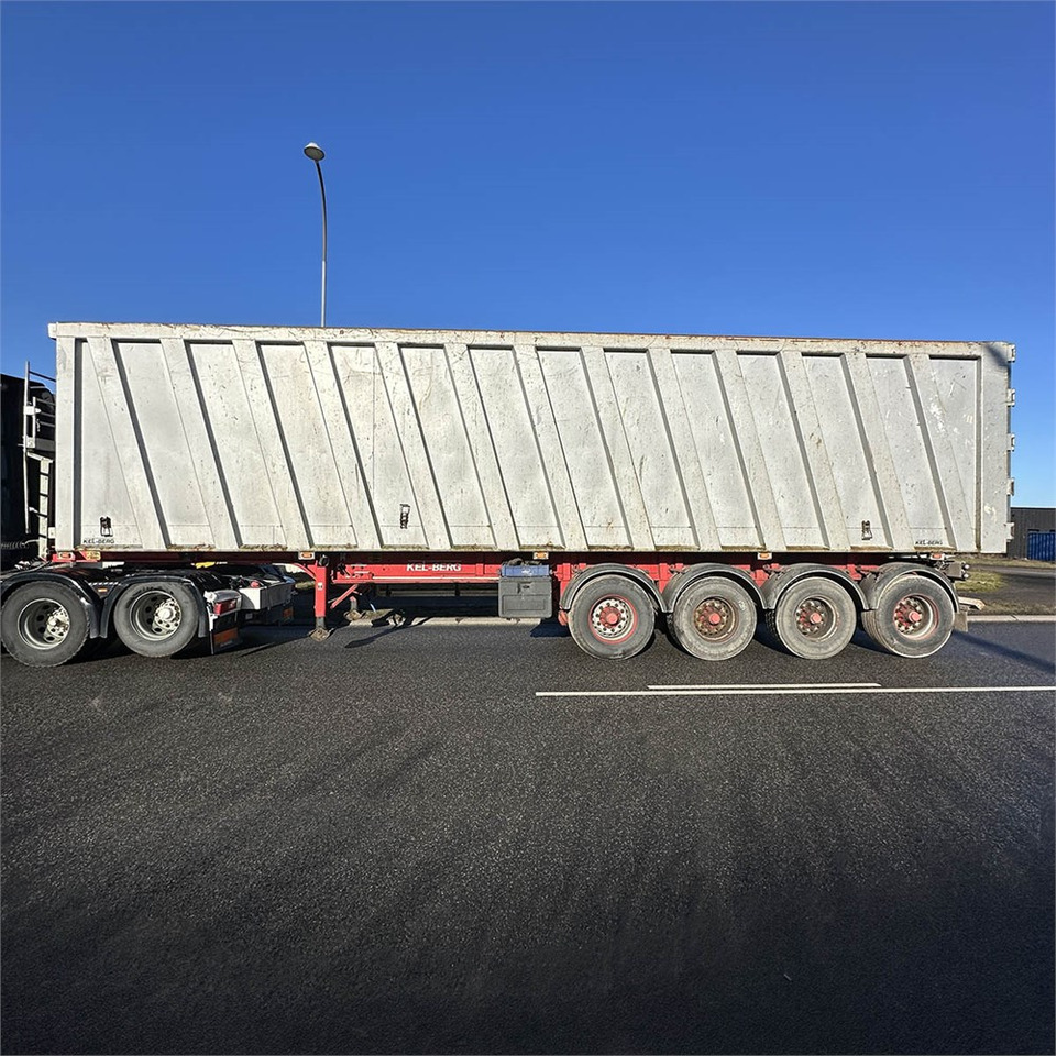 Kel-Berg T360K 6180 - Remolque volquete: foto 1 Kel-Berg T360K 6180 - Remolque volquete: foto 1