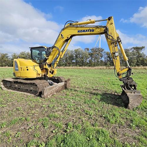 Komatsu FC118 MR-8 - Excavadora de cadenas: foto 5 Komatsu FC118 MR-8 - Excavadora de cadenas: foto 5