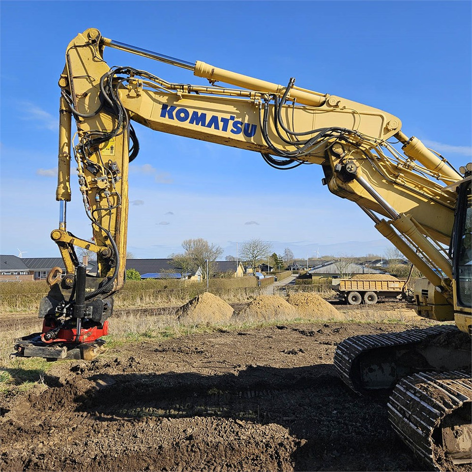 Komatsu PC210 - Excavadora de cadenas: foto 4 Komatsu PC210 - Excavadora de cadenas: foto 4