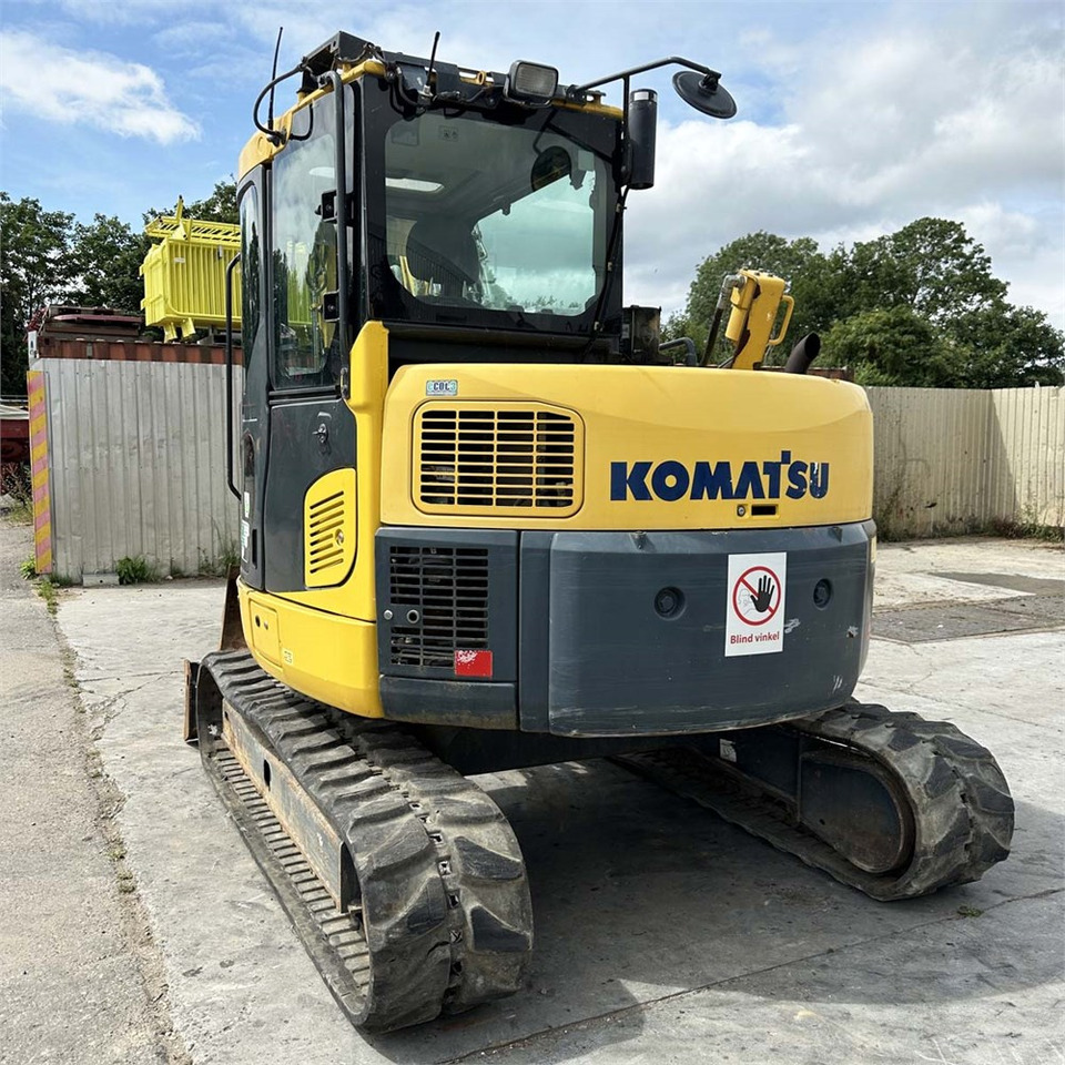 Komatsu PC88MR-8 - Miniexcavadora: foto 5 Komatsu PC88MR-8 - Miniexcavadora: foto 5