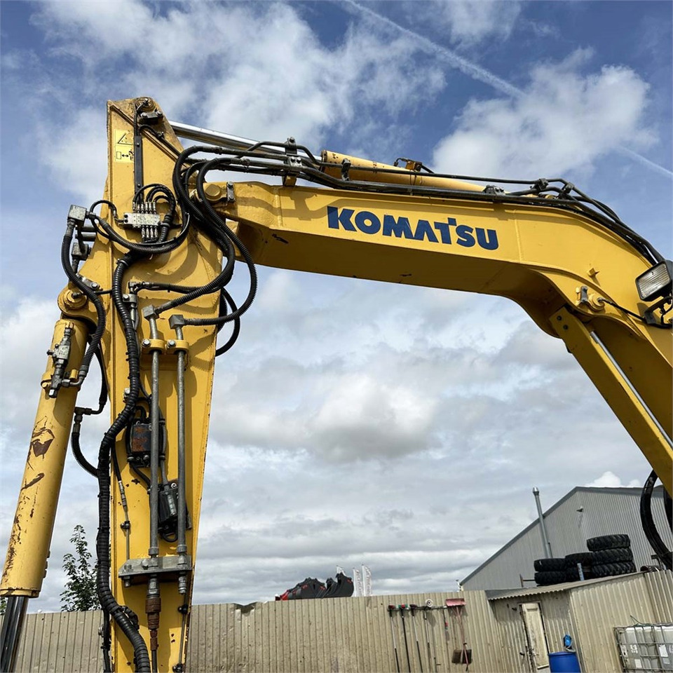 Miniexcavadora Komatsu PC88MR-8: foto 30