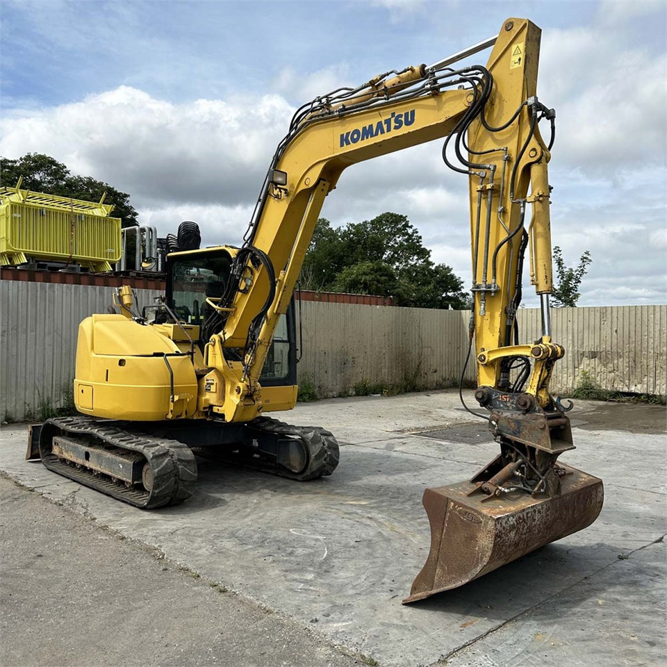 Miniexcavadora Komatsu PC88MR-8: foto 9