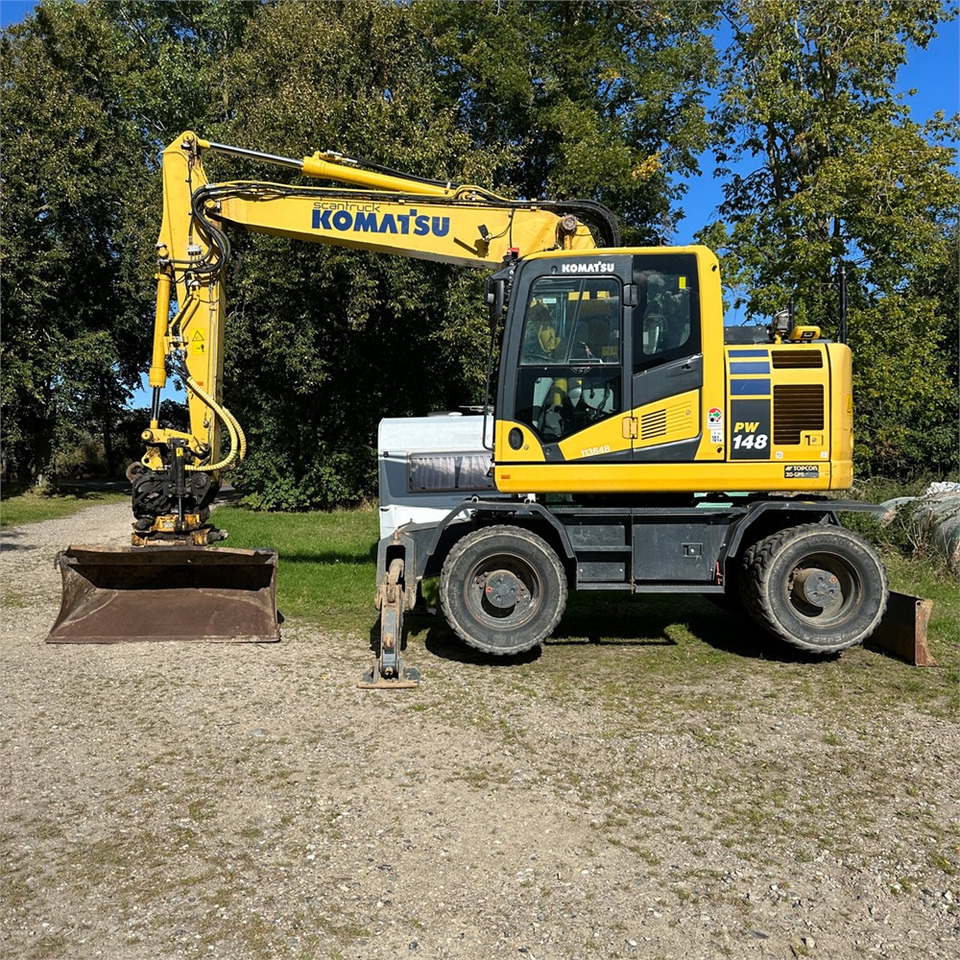 Komatsu PW148-11 - Excavadora de ruedas: foto 2 Komatsu PW148-11 - Excavadora de ruedas: foto 2
