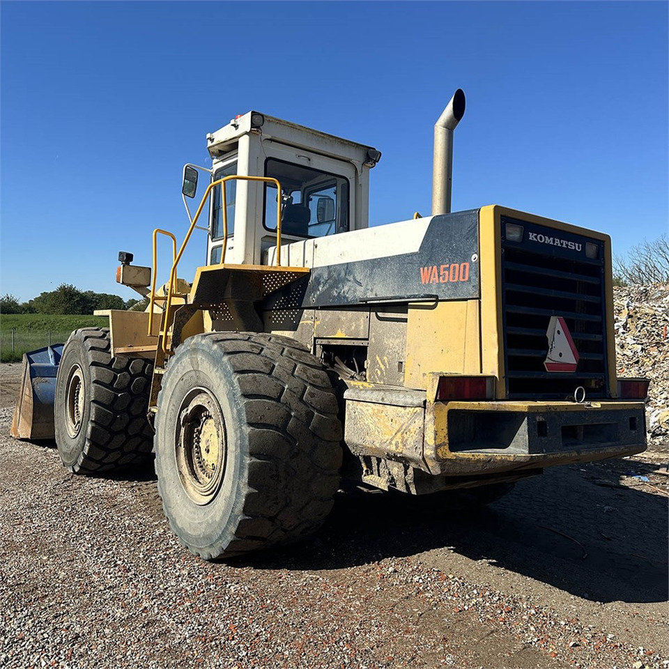 Komatsu WA500-1 - Cargadora de ruedas: foto 4 Komatsu WA500-1 - Cargadora de ruedas: foto 4