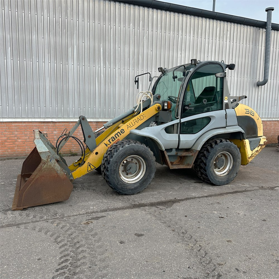 Kramer 380 - Cargadora de ruedas: foto 1 Kramer 380 - Cargadora de ruedas: foto 1