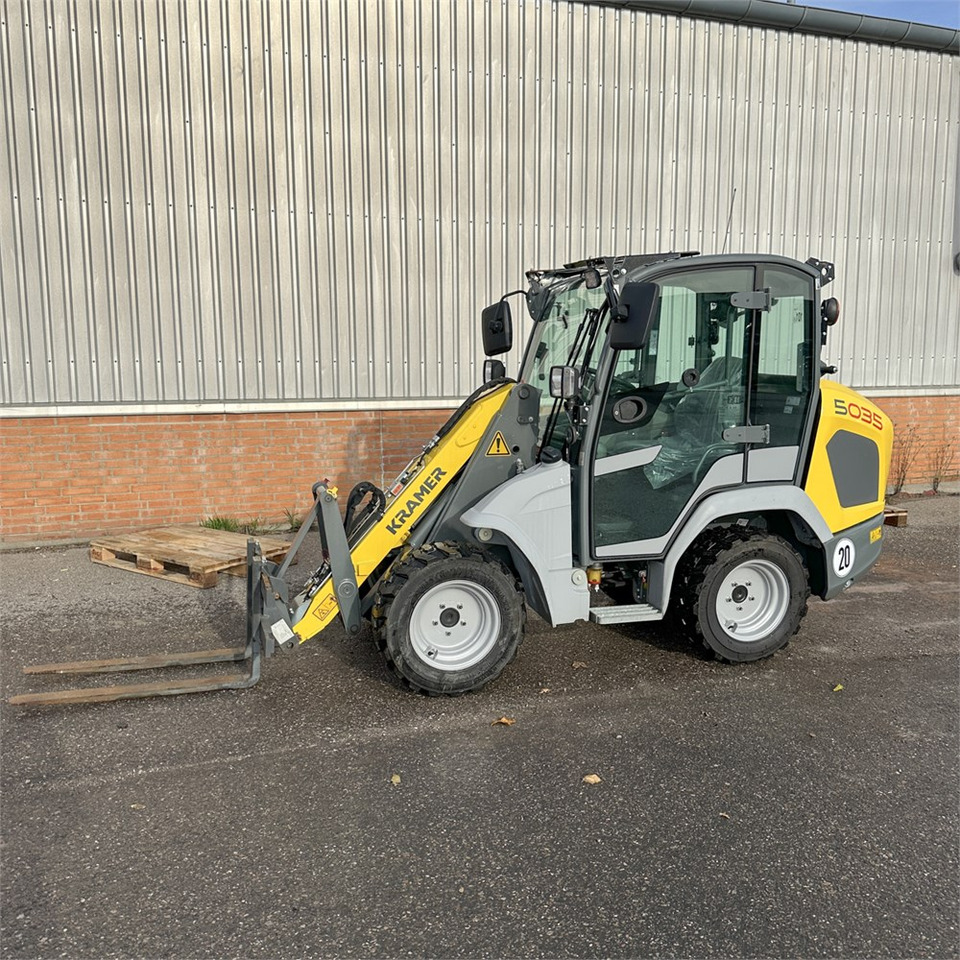 Kramer 5035 - Cargadora de ruedas: foto 5 Kramer 5035 - Cargadora de ruedas: foto 5