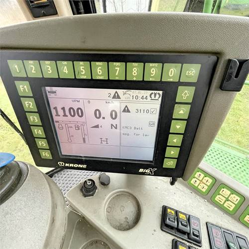 Leasing de Krone BiG X V8 Krone BiG X V8: foto 31