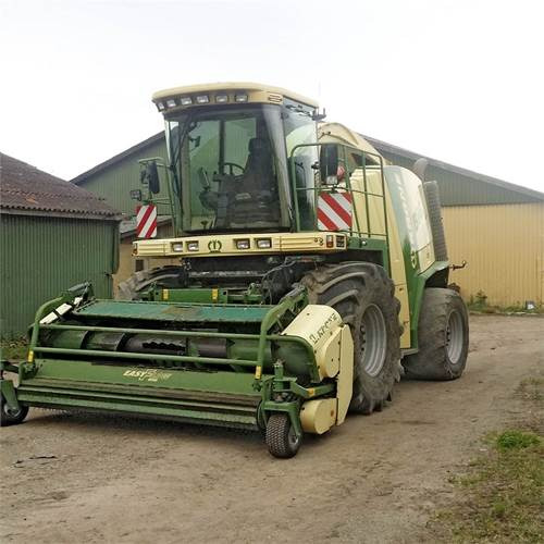 Leasing de Krone BiG X V8 Krone BiG X V8: foto 14