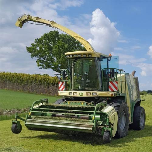 Leasing de Krone BiG X V8 Krone BiG X V8: foto 9