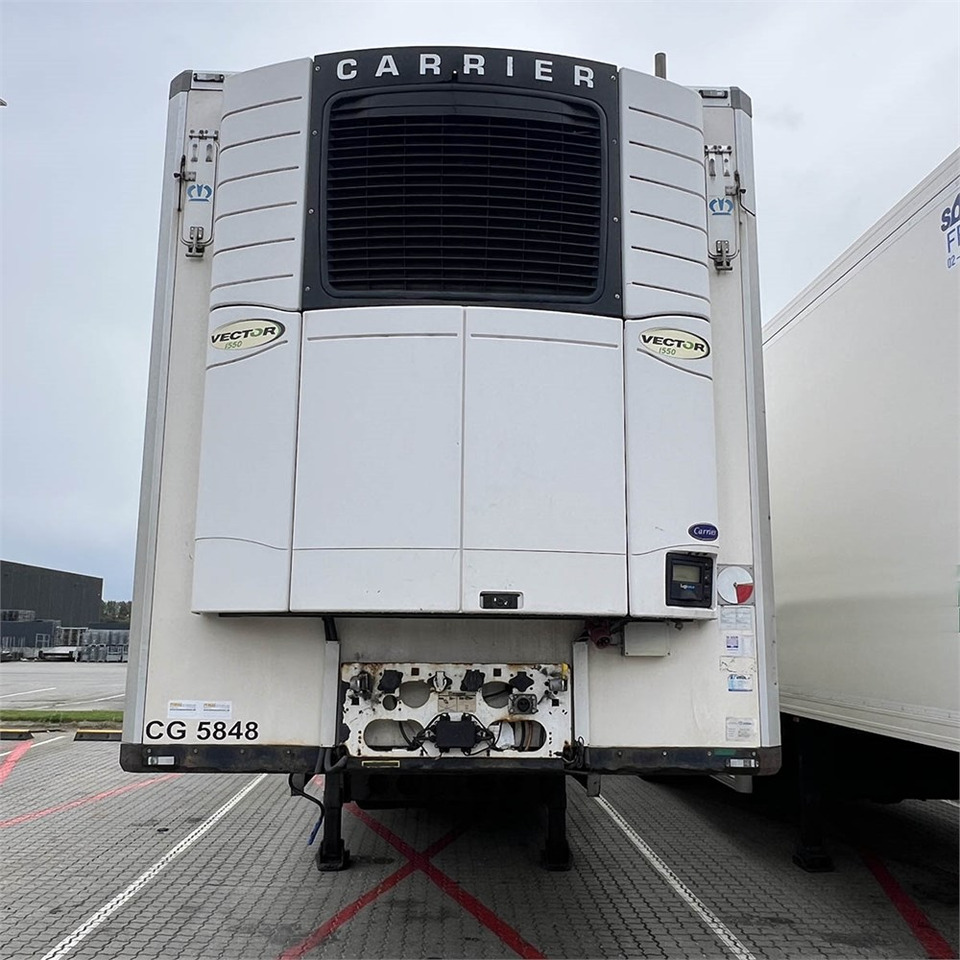Krone Refrigerated trailer - Semirremolque frigorífico: foto 3 Krone Refrigerated trailer - Semirremolque frigorífico: foto 3