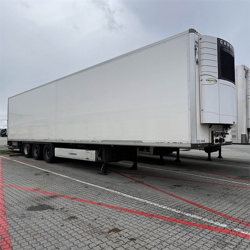 Krone Refrigerated trailer - Semirremolque frigorífico: foto 1 Krone Refrigerated trailer - Semirremolque frigorífico: foto 1