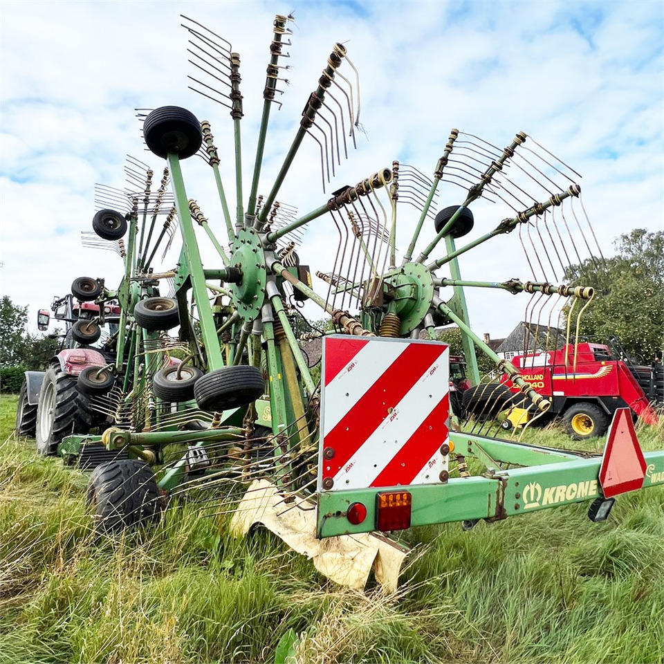 Krone Swadro 1400 - Maquinaria de henificación: foto 2 Krone Swadro 1400 - Maquinaria de henificación: foto 2
