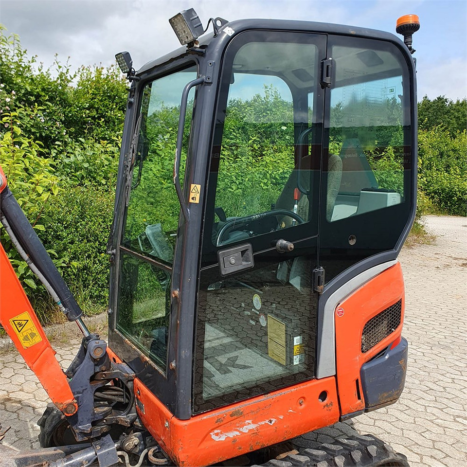 Miniexcavadora Kubota KX019-4: foto 10