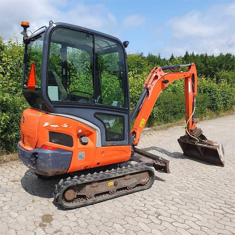 Miniexcavadora Kubota KX019-4: foto 6
