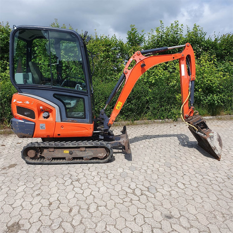 Miniexcavadora Kubota KX019-4: foto 7