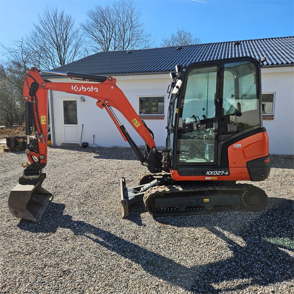 Kubota KX027-4 - Miniexcavadora: foto 5 Kubota KX027-4 - Miniexcavadora: foto 5