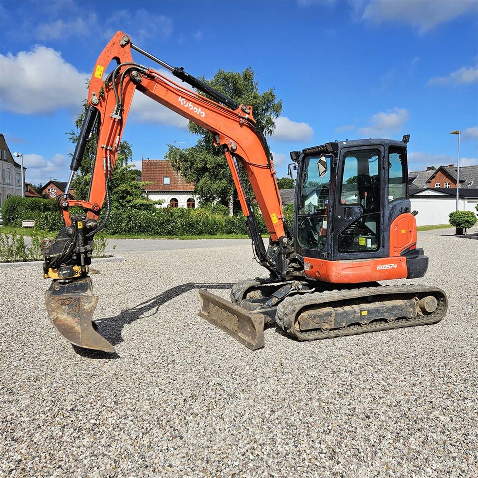 Kubota KX057-4 - Miniexcavadora: foto 3 Kubota KX057-4 - Miniexcavadora: foto 3