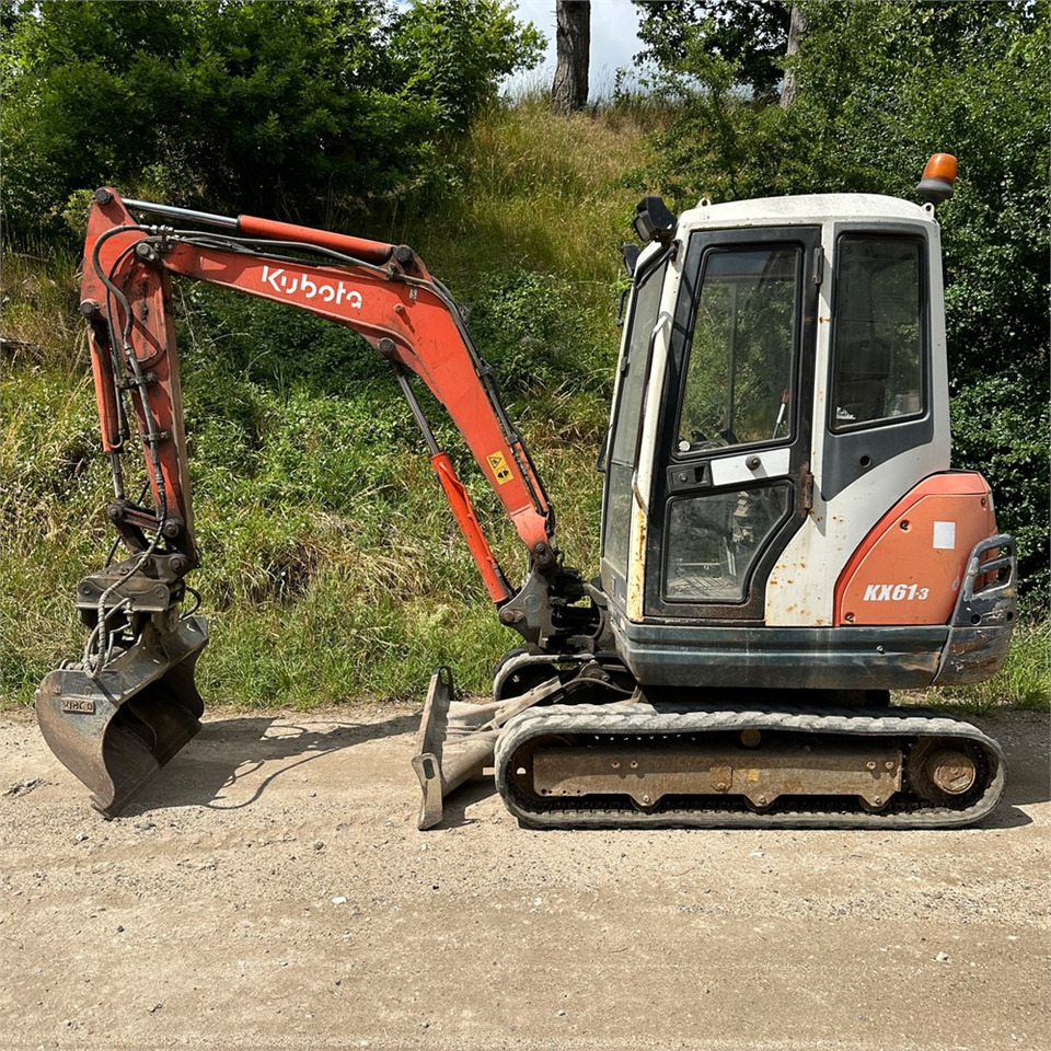 Kubota KX61-3 - Miniexcavadora: foto 1 Kubota KX61-3 - Miniexcavadora: foto 1
