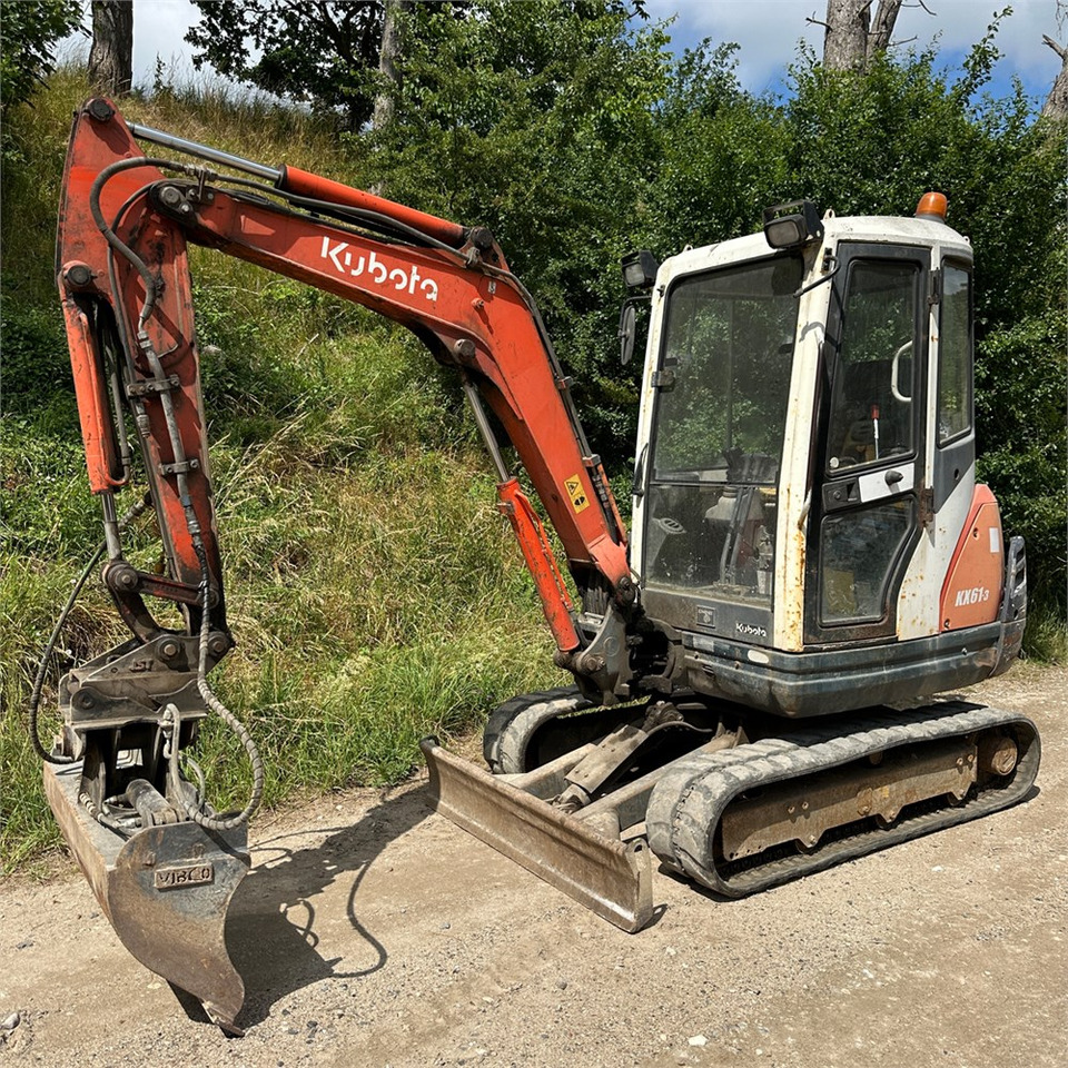 Kubota KX61-3 - Miniexcavadora: foto 2 Kubota KX61-3 - Miniexcavadora: foto 2