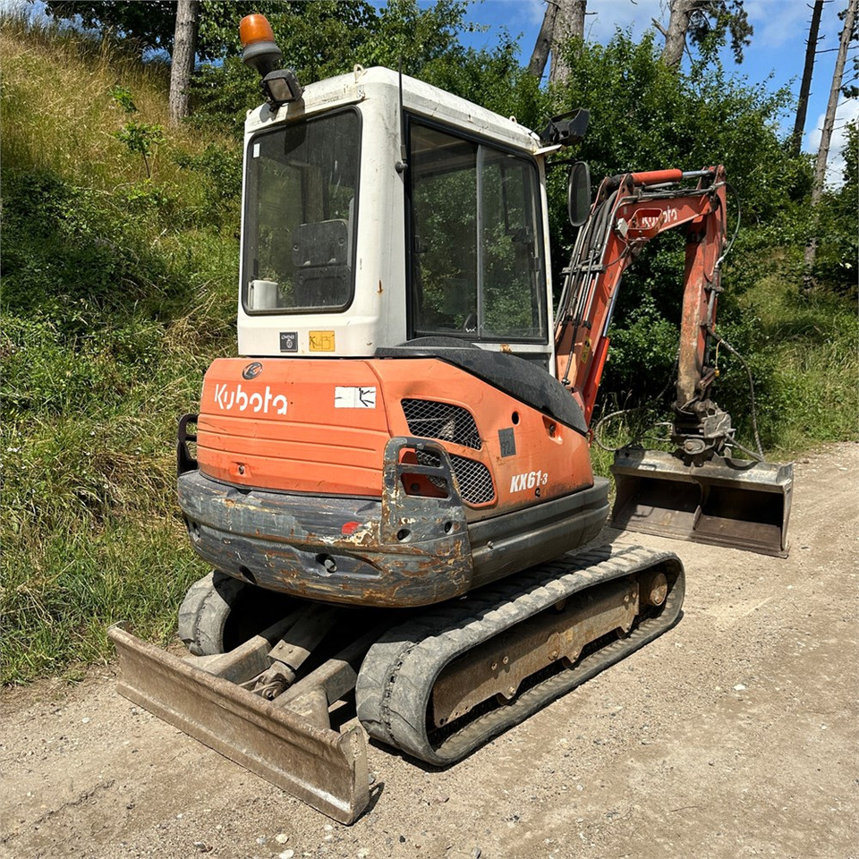 Kubota KX61-3 - Miniexcavadora: foto 5 Kubota KX61-3 - Miniexcavadora: foto 5