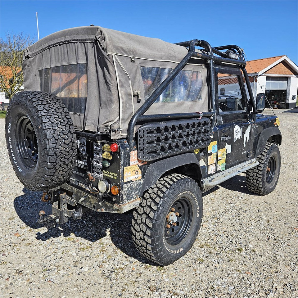 Land Rover Defender 90 - Coche: foto 4 Land Rover Defender 90 - Coche: foto 4