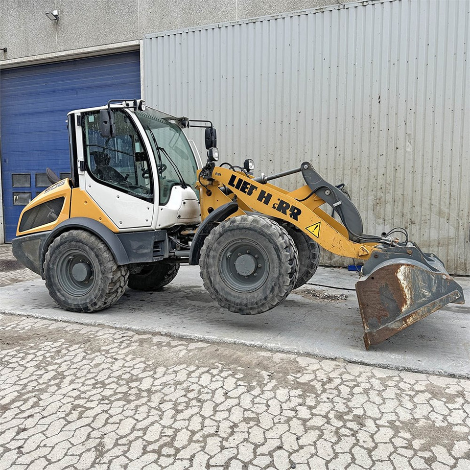 Leasing de Liebherr L506C Liebherr L506C: foto 20