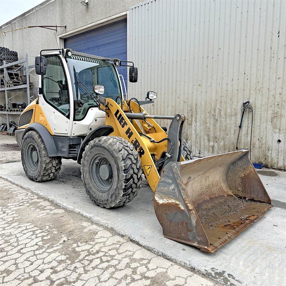 Leasing de Liebherr L506C Liebherr L506C: foto 8