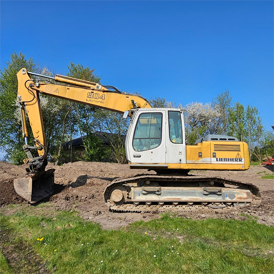 Liebherr R904C HDSL - Excavadora de cadenas: foto 1 Liebherr R904C HDSL - Excavadora de cadenas: foto 1